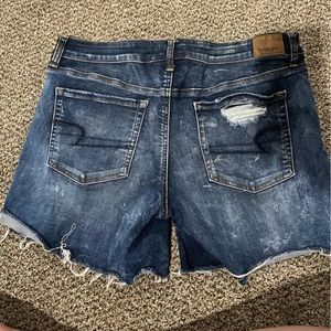 American Eagle midi shorts.